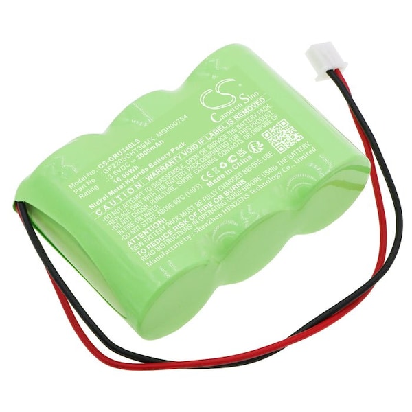 Bsc Preferred Legrand 061096 U34 LED ECO2 Emergency Light Replacement Battery CS-GRU340LS - main